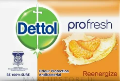 Energetisierende antibakterielle Seife mit Mandarinenduft