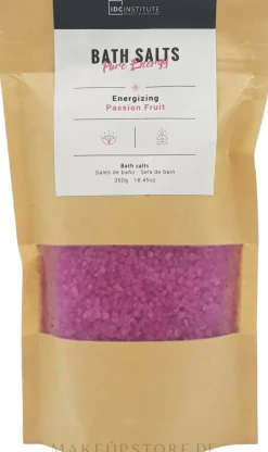 Energetisierende Badesalze mit Passionsfrucht-Duft