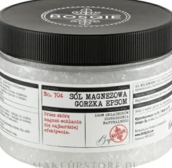 Englisches Bitter-Magnesium-Badesalz