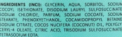 Entgiftender Körperschaum mit Glycerin und Kokosöl