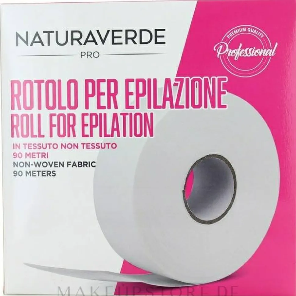 Enthaarungsstreifen in Rolle, 90 Meter