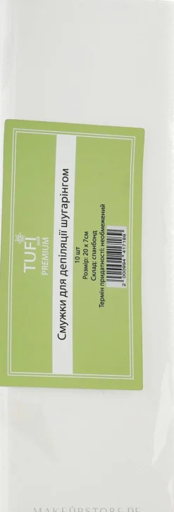 Enthaarungsstreifen Premium
