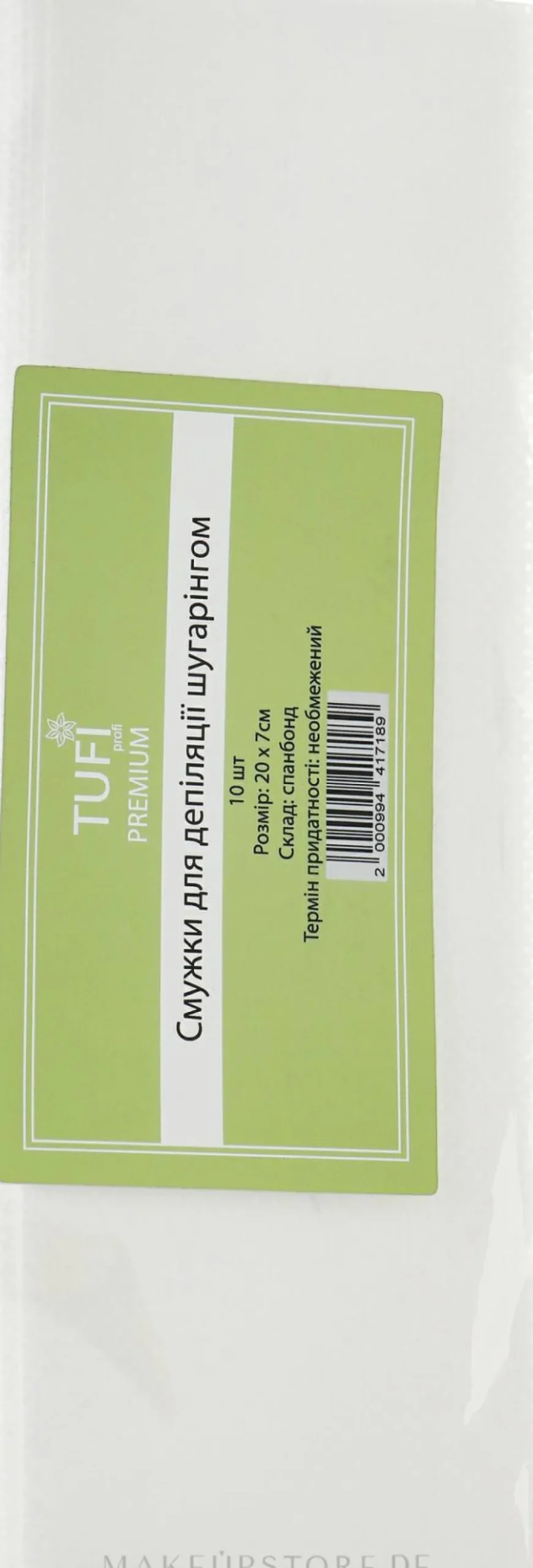 Enthaarungsstreifen Premium