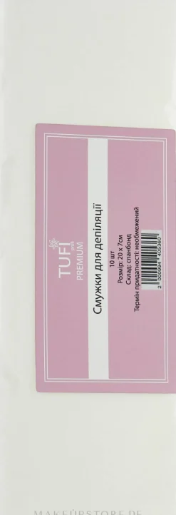 Enthaarungsstreifen Premium