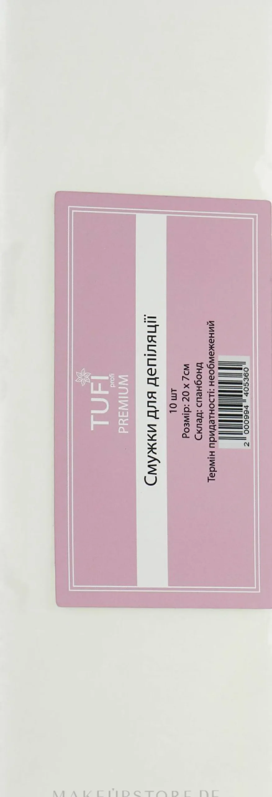Enthaarungsstreifen Premium