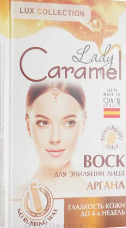 Enthaarungswachs für das Gesicht Argan