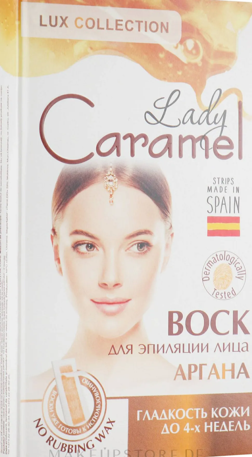 Enthaarungswachs für das Gesicht Argan