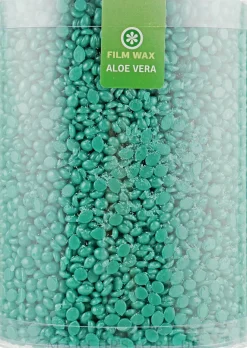 Enthaarungswachs-Granulat mit Aloe Vera