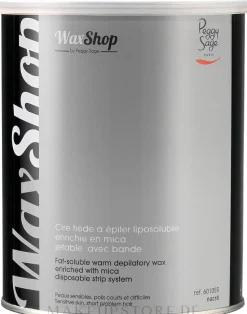 Enthaarungswachs zum warmen Epilieren von empfindlicher und trockener Haut Perle