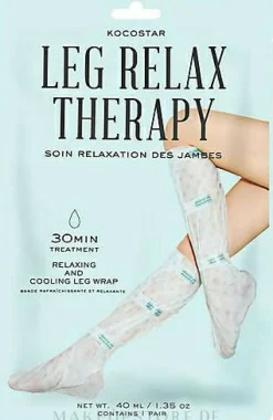 Entspannende Fußtherapie