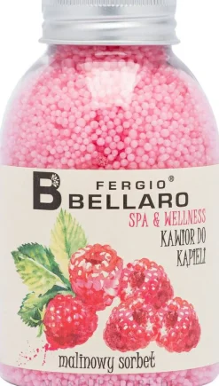 Entspannendes Badekaviar Himbeersorbet