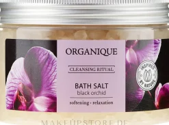 Entspannendes Badesalz Black Orchid