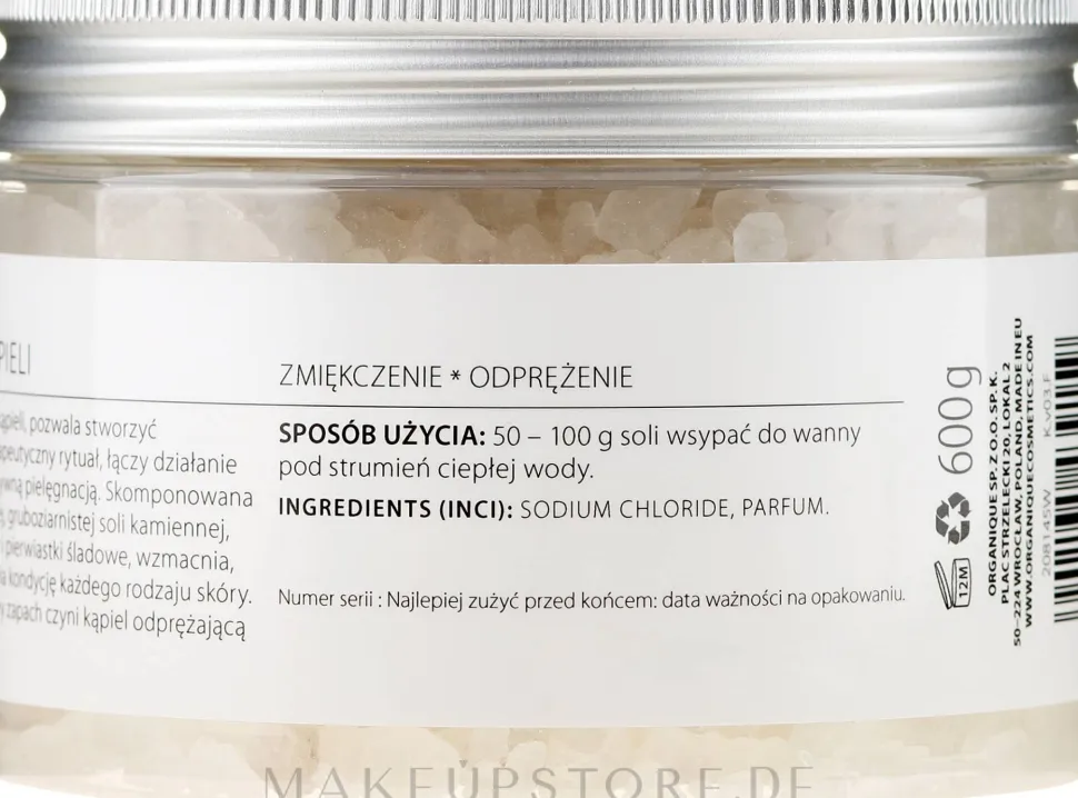 Entspannendes Badesalz Bloom Essence