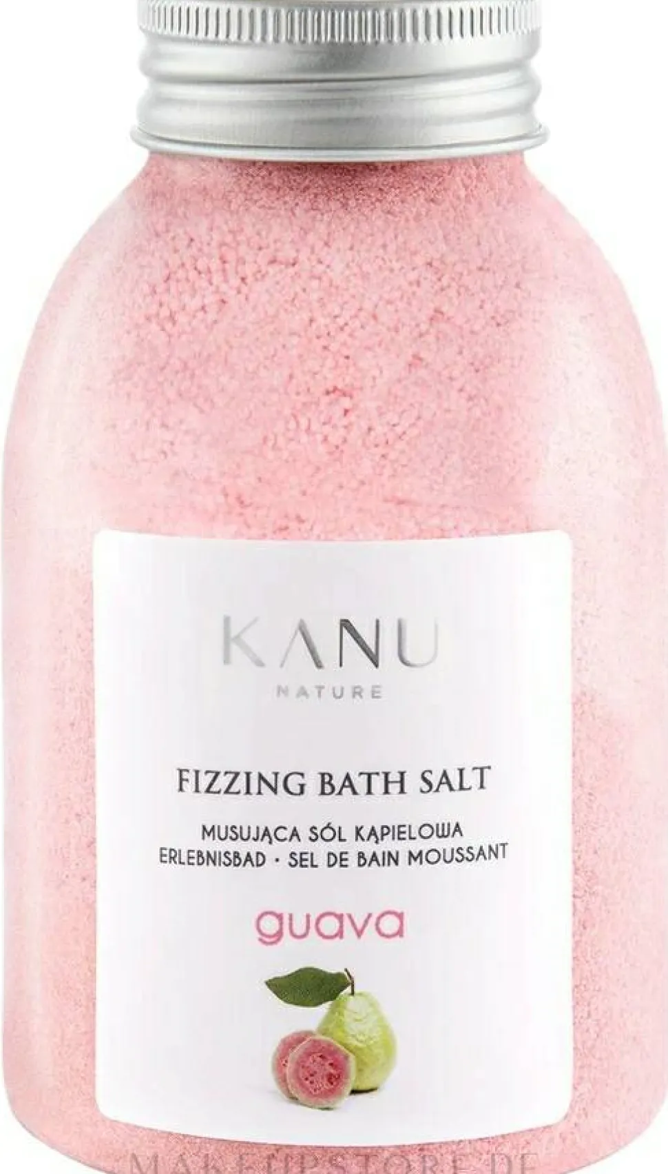 Entspannendes Badesalz mit Guave