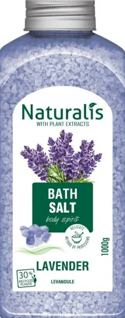Entspannendes Badesalz mit Lavendel