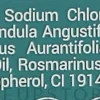 Entspannendes Fußbadesalz mit Vitamin E und Kräutern