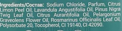 Entspannendes Fußbadesalz mit Vitamin E und Kräutern
