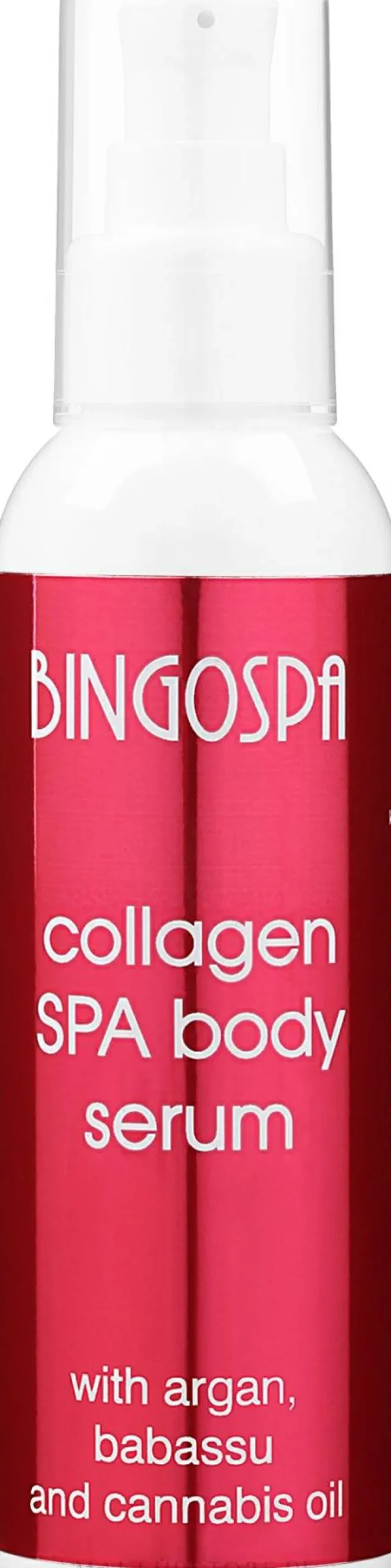 Entspannendes Kollagen-Körperserum mit Argan-, Babassu- und Hanföl