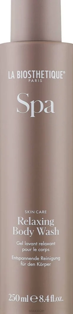 Entspannendes Körpergel