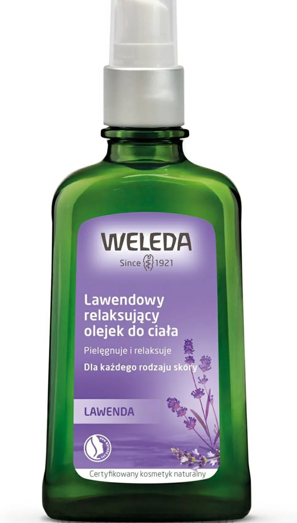 Entspannendes Körperöl mit Lavendelöl