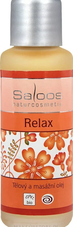 Entspannendes Massageöl