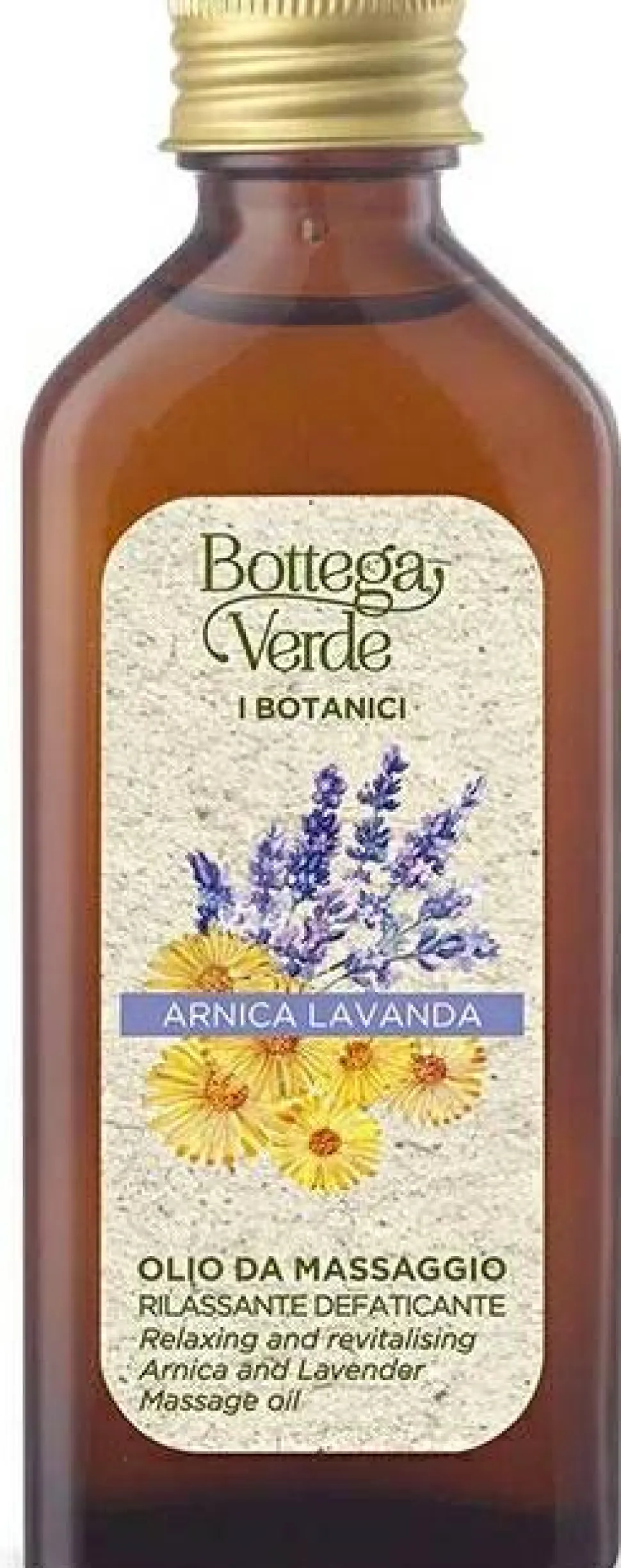 Entspannendes Massageöl Arnika und Lavendel