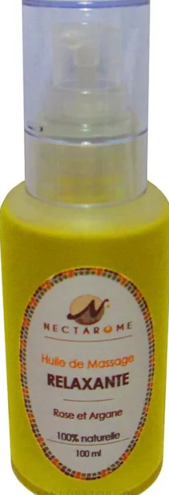 Entspannendes Massageöl Rose & Argan