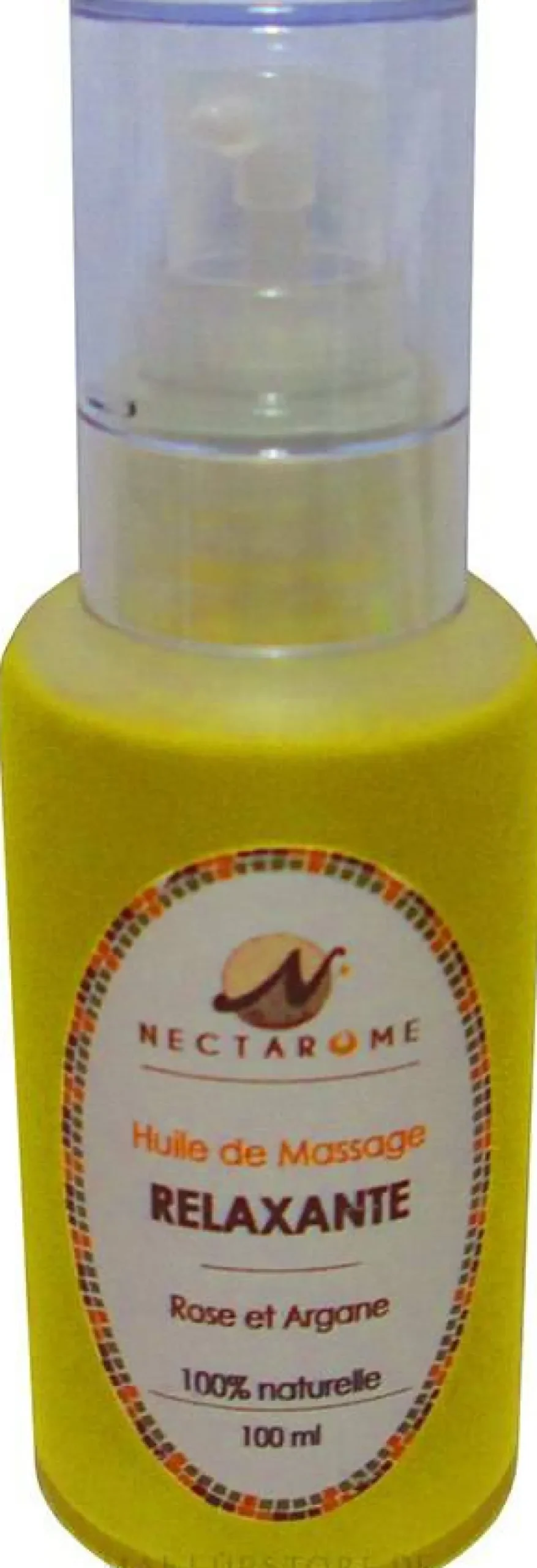 Entspannendes Massageöl Rose & Argan