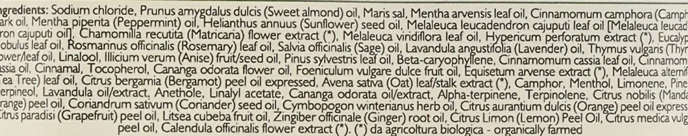 Entspannendes Salz-Körperpeeling