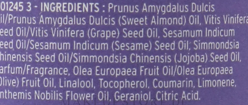 Entspannendes Schlafmassageöl mit Lavendel und Vetiver