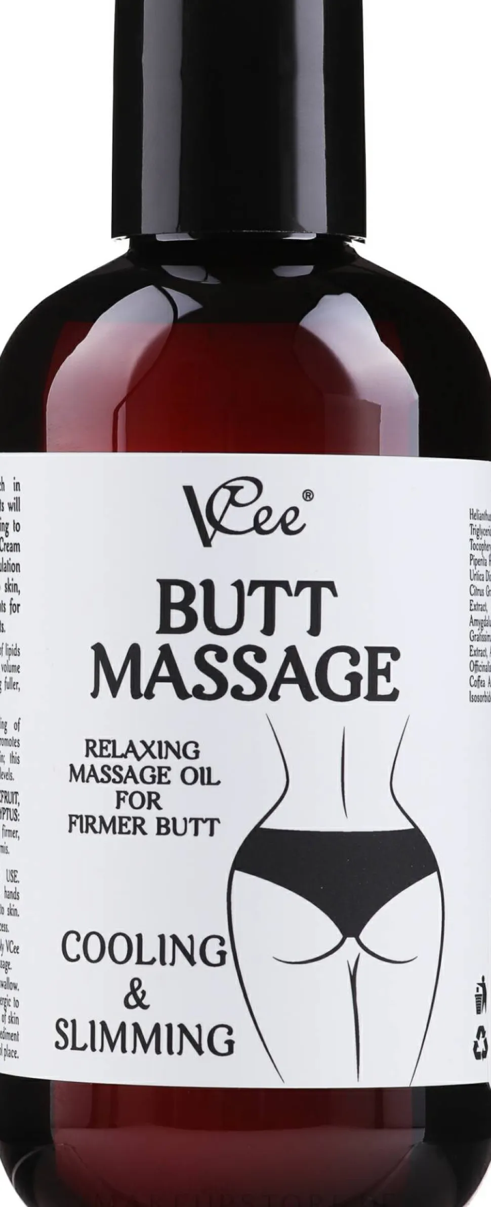 Entspannendes und festigendes Massageöl