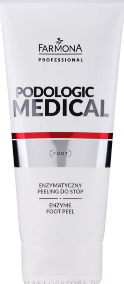 Enzymatisches Fußpeeling