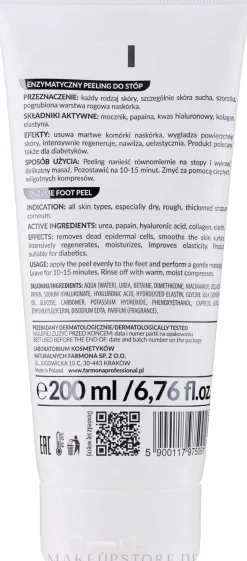 Enzymatisches Fußpeeling