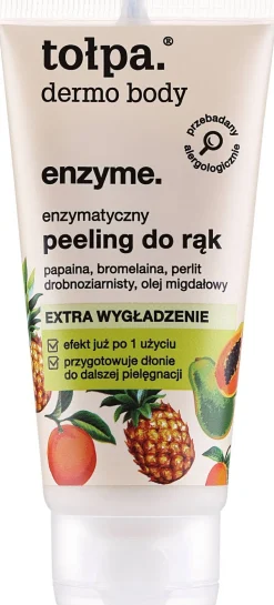 Enzym-Handpeeling