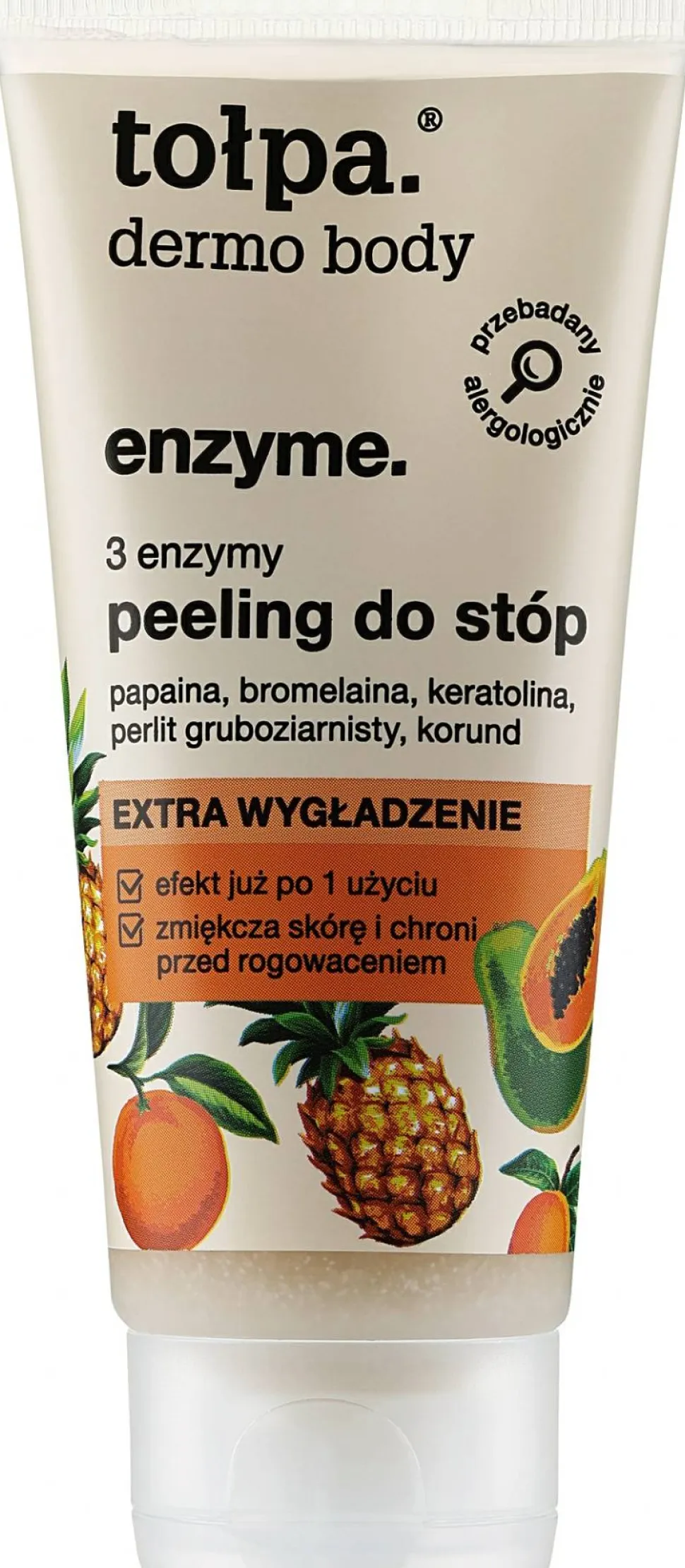 Enzympeeling für die Füße
