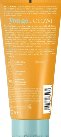 Enzympeeling mit Vitamin C und Ananas