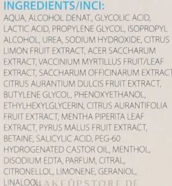Enzym und erneuernde Peelingmaske für die Fersen
