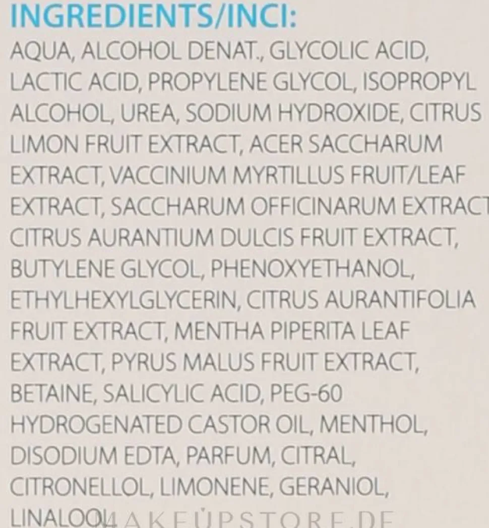 Enzym und erneuernde Peelingmaske für die Fersen