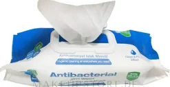 Erfrischende antibakterielle Feuchttücher 100 St.