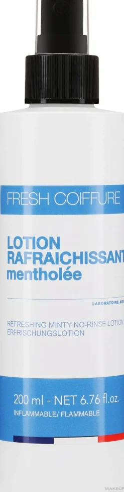 Erfrischende bakterientötende Lotion mit Menthol