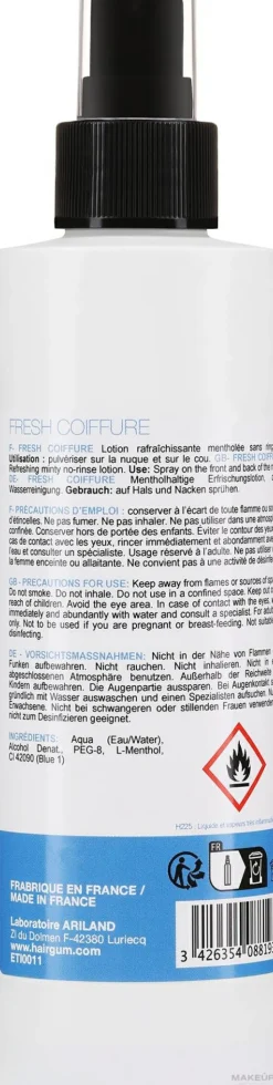 Erfrischende bakterientötende Lotion mit Menthol