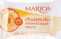 Erfrischende Feuchttücher mit Fruchtduft 15 St.