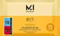Erfrischende Feuchttücher mit Fruchtduft 15 St.