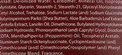 Erfrischende Fußcreme mit Extrakten aus indischem Wassernabel und Aloe Vera