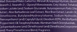 Erfrischende Fußcreme mit Reisöl und Aloe Vera