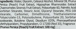 Erfrischende Handcreme mit Pfirsich