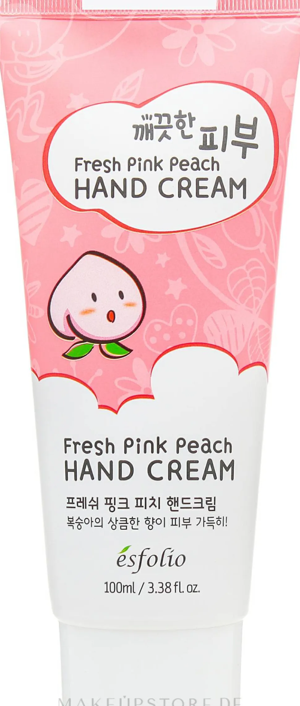 Erfrischende Handcreme mit Pfirsich