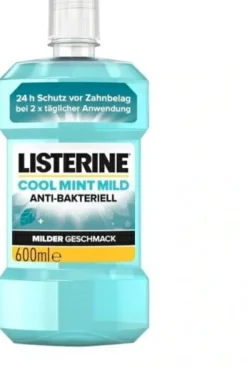 Erfrischende Mundspülung mit Minze