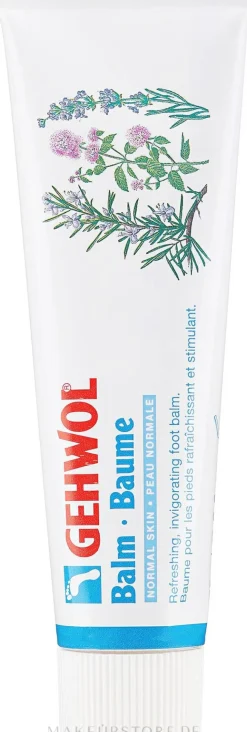 Erfrischender und belebender Fußbalsam für normale Haut Jojoba