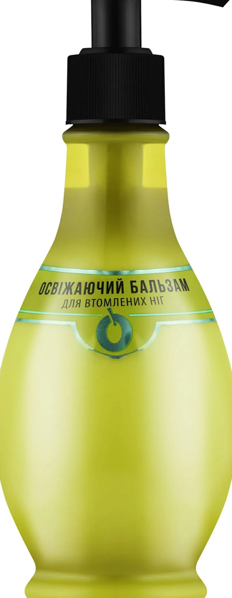 Erfrischender und feuchtigkeitsspendender Fußbalsam mit Oliven- und Minzöl